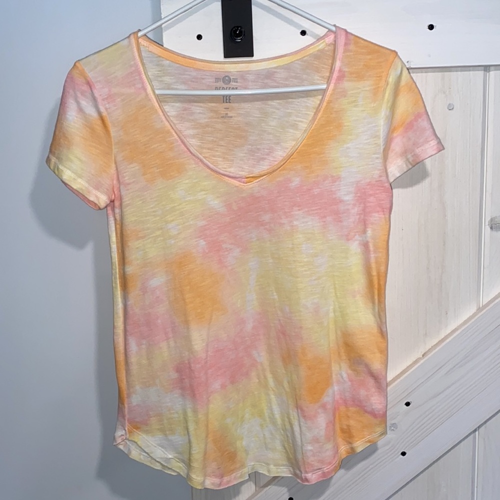 SO Tie Dye Perfect Tee
